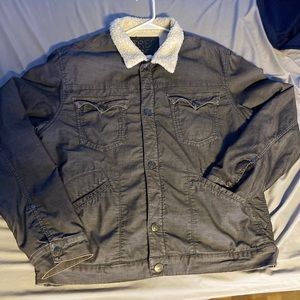Men’s true religion corduroy jacket